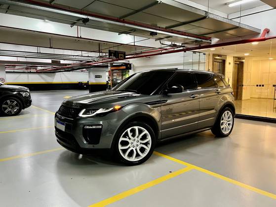 LAND ROVER RANGE ROVER EVOQUE 2.0 HSE DYNAMIC 4WD 16V GASOLINA 4P AUTOMÁTICO